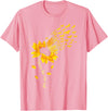 Funny Horses Sunflower Lover You are My Sunshine Horse Sunflower Funny Horses Lover T-Shirt - Pink