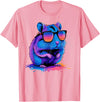 Cute Hamster Costume for Men Women Kid Hamster Lover Hamster T-Shirt - Pink