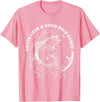 Fisherman Apparels & Fishing Gifts For Men & Women Gotta Love A Good Pole Dance, Fishing Fishermen Fish Angler T-Shirt - Pink
