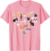 Rabbit Types & Cute Rabbit Species, Bunny - Rabbits T-Shirt in Pink