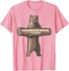 Richardson Grove State Park California CA Shop Richardson Grove State Park California CA Bear Souvenir T-Shirt - Pink