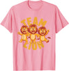 Lion Design for Lion Lovers Team Lion Stuff | Lion Costume | Products for Lion T-Shirt - Pink
