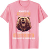 Kodiak Bears Kodiak Bear Lovers Shop Kodiak Bears Kodiak Bear T-Shirt - Pink