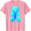 Urban Empyre Blue Gummy Bear T-Shirt - Pink