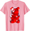 Urban Empyre Red Gummy Bear T-Shirt - Pink