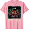 Send more tourists the last ones were delicious bear T-Shirt - Pink