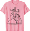 Funny Best Guinea Pig Dad Ever Fathers Day Best Daddy T-Shirt - Pink