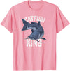 Catfish Gifts Catfish King Catfish Fishing T-Shirt - Pink