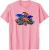 Cichlid Aquarium Lovers Tees African Cichlids Peacock Cichlid Breeders Aquarium Fish T-Shirt - Pink