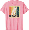 Horse Gifts by D. Beautiful Palomino Horse T-Shirt - Pink