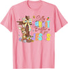 Silly Rabbit Easter Is for Jesus Kids Girls Women Boys Girls T-Shirt in Pink