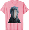 Shoebill Stork Gift Bird Watching Costume Shoebill Stork Bird T-Shirt - Pink