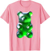 Urban Empyre Green Gummy Bear T-Shirt - Pink