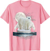 Funny Polar Bear Shirts Polar Bears - Wildlife Zoo Animal Lover Zookeeper Nature T-Shirt Small - Pink