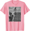 When Pigs Fly Pig Lover Designs Apparel Gifts Cow Selfie With Flying Pigs Fly Funny Gift for Men Women Kid T-Shirt - Pink