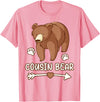 Cousin t-shirt bear, Cousin bear shirt boys cousin tee shirt bear, cousin bear tshirt for men T-Shirt - Pink