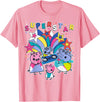 Peppa Pig Super Star Poster T-Shirt - Pink