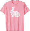 Love Bunny Rabbit Lover Animal Pet Owner Easter Gift T-Shirt in Pink