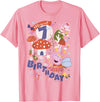 Peppa Pig Magical 7th Birthday T-Shirt - Pink