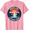 Greenland Defense Front Polar Bear tee Greenland Guard Polar Bear Spear Arctic Emblem T-Shirt - Pink