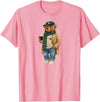 Lucky Teddy Bear St Patricks Day Irish t -shir t Lucky Teddy Bear St Patricks Day Irish T-Shirt - Pink