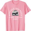 Southridge Design 2025 Custer State Park Buffalo Roundup - Distressed T-Shirt - Pink