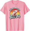 Funny Girls Piggy Mom Farm Gift T Shirts & Hoodies Mens Womens Retro Vintage Life Is Better Cute Show Pig Lover T-Shirt - Pink