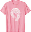 CELTIC KNOTWORK TRIBAL TATTOO BEAR TEES CELTIC KNOTWORK TRIBAL TATTOO BEAR T-SHIRT T-Shirt - Pink