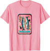 Coastal Nautical Sardine Apparel Co. Sardines Fish Tin Womens Salty Summer Fisherman Cute Top T-Shirt - Pink