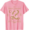 Snakes & Tarot Aesthetic Thick Thighs Witch Vibes Snakes & Tarot Tattoo Aesthetic Thick Thighs Witch Vibes T-Shirt - Pink