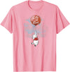Disney Winnie The Pooh - Silly Old Bear Balloon T-Shirt - Pink