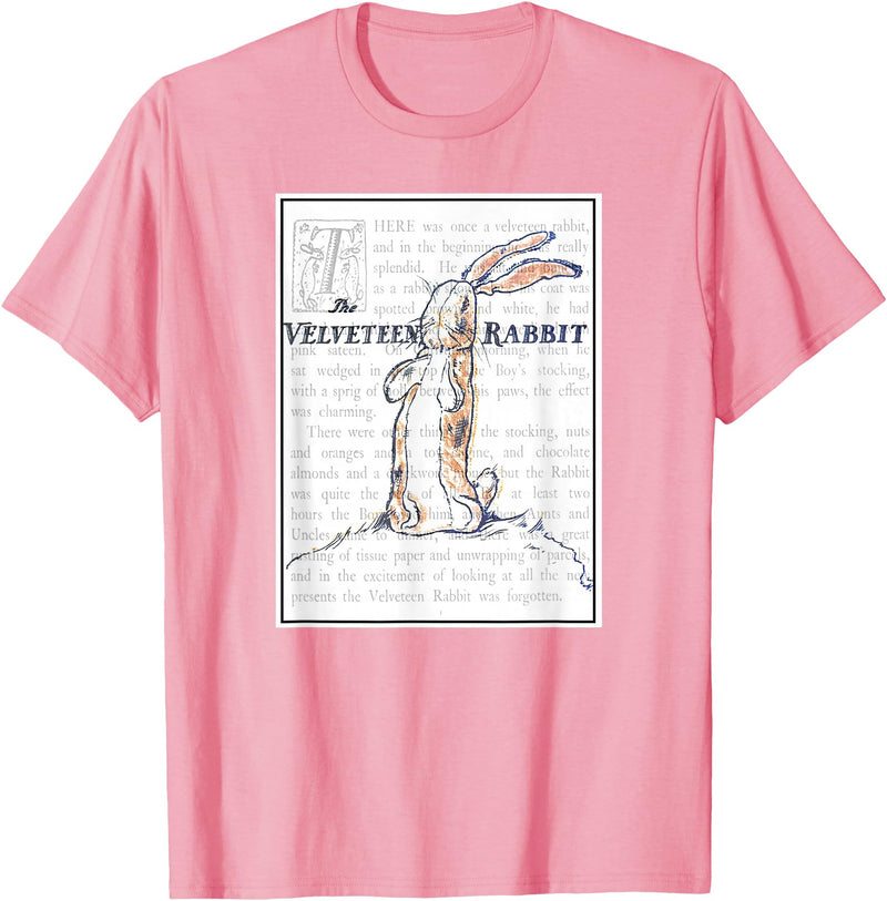 The Velvet Rabbit T-Shirt in Pink