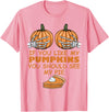 Lustige Halloween Kleidung Pumpkins Funny Halloween T-Shirt - Pink