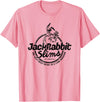 Rabbit Jack Slim's Pulp Milkshake Restaurant Retro Vintage T-Shirt in Pink