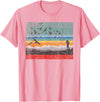 Birding & Bird Lover Shirts Retro Birding Bird Watching Bird Watcher Birder T-Shirt Small - Pink