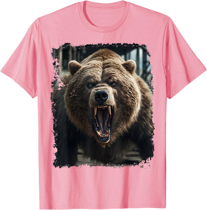 Noah&Friends Vintage Bear T-Shirt - Pink