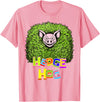Wild Critter Lover Fun Farmer Combination Tees Hedge Hog Funny Hedgehog Pun Cute Animal How I Roll Pig Farm T-Shirt - Pink