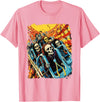 Amortuus Skeleton Roller Coaster T-Shirt - Pink