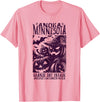 Fun Halloween Tees & Apparel Anoka Minnesota Since 1920 Grande Day Parade Halloween Mecca T-Shirt - Pink