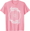 Torus Rabbits - Sacred Geometry T-Shirt in Pink
