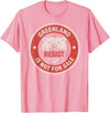 Greenland Not For Sale Greenland is Not for Sale Polar Bear Resist Graphic T-Shirt - Pink