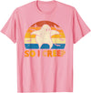Creeping Ghost Halloween Tees So I Creep Ghost Halloween Funny T-Shirt - Pink