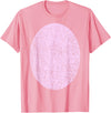 PIG BELLY COSTUME FOR ADULTS KIDS HALLOWEEN Pig Belly Costume Pretend I'm A Pig Piggy Piglet T-Shirt - Pink