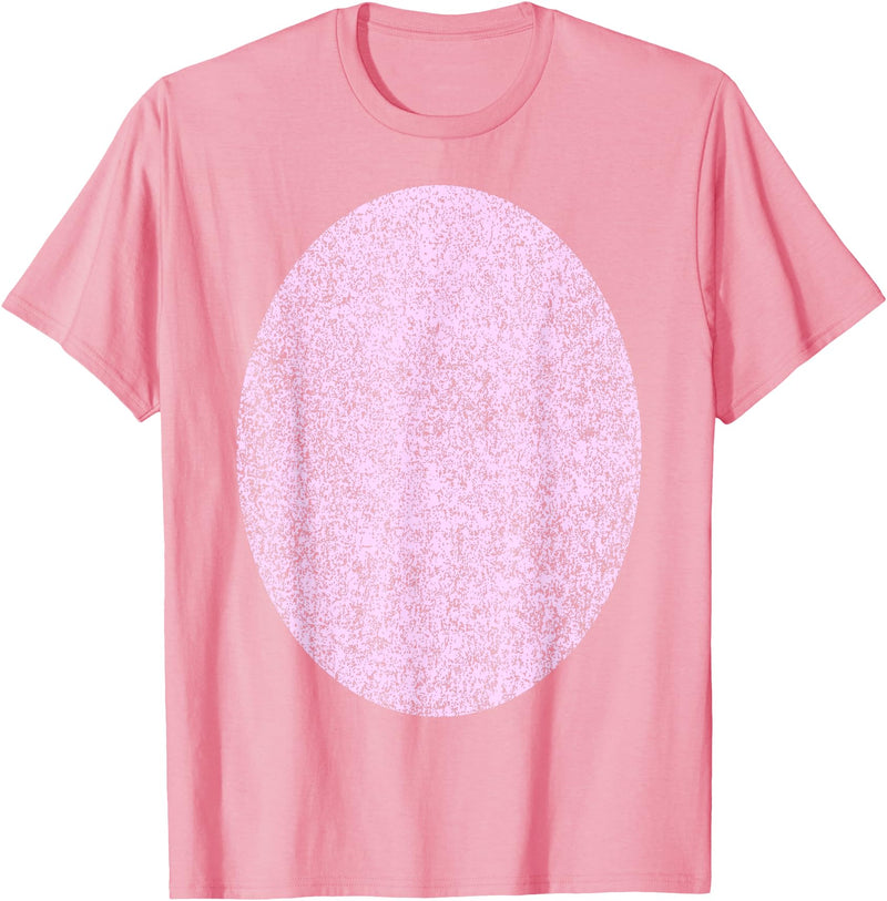 PIG BELLY COSTUME FOR ADULTS KIDS HALLOWEEN Pig Belly Costume Pretend I'm A Pig Piggy Piglet T-Shirt - Pink