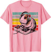 Guinea Pig Gamer BY TEERA Guinea Pig Gamer - Video Gaming Animal Rodent Lover T-Shirt - Pink