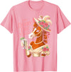 Funny Horse Talk Derby To Me Outfit Men Women Horse Racing It's Derby Day Yall KY Derby Horse 2026 T-Shirt - Pink