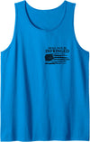 Second Amendment Absolute The Right To Bear Arms Shall Not Be Infringed Tank Top - Sapphire Blue