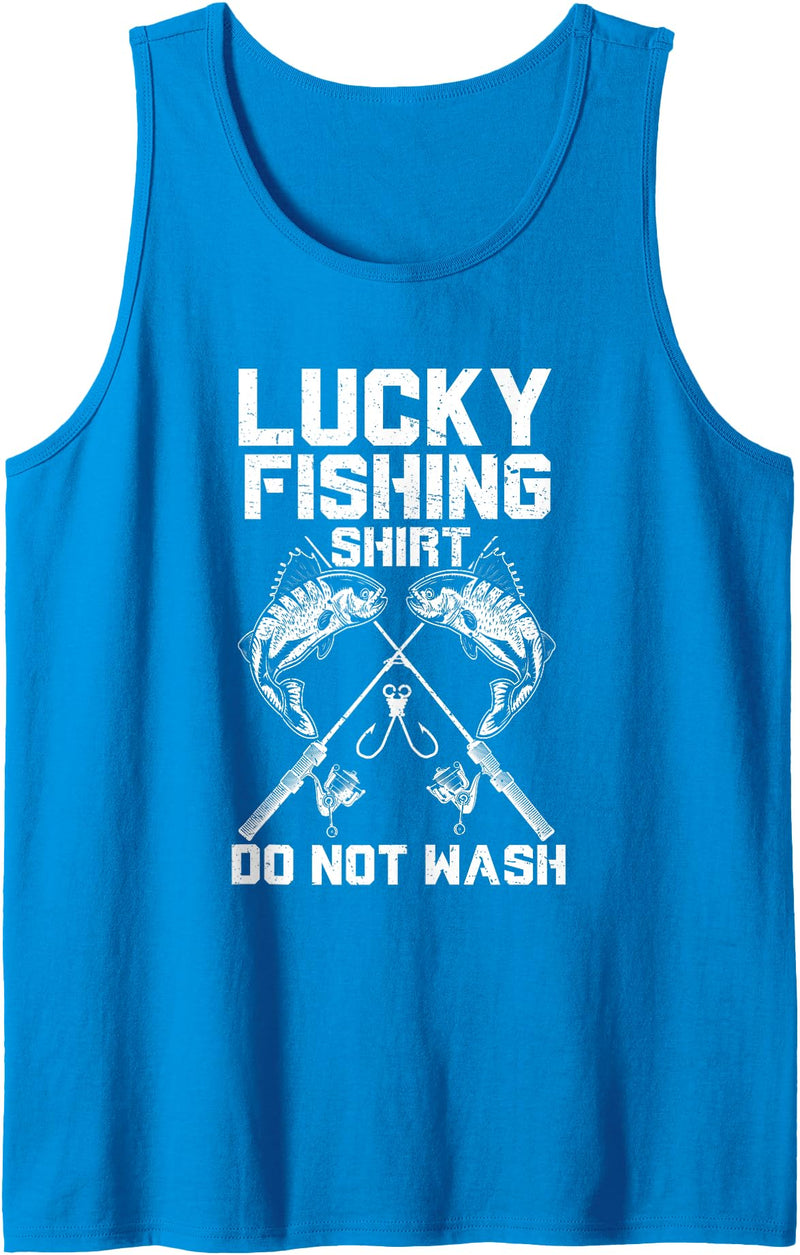Funny Fishing Gift For Fish Lovers Tee Gifts Funny Cute Fishing Gift For Men Women Fisherman Fish Lovers Tank Top - Sapphire Blue