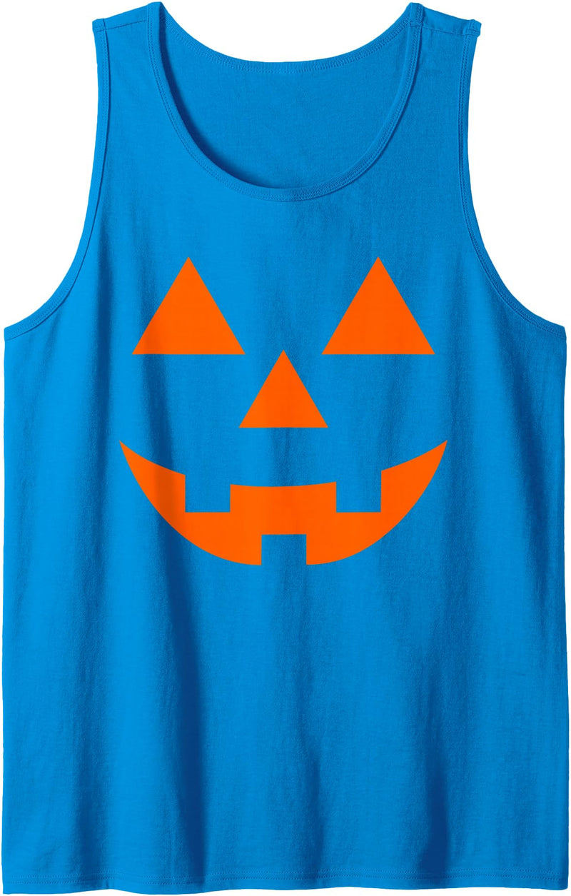 Jack-O-Lantern Shirt Jackolantern Jack O Lantern Jack-O-Lantern Shirt Jackolantern Shirt Jack O Lantern Tank Top - Sapphire