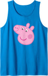 Peppa Pig Big Face Tank Top - Sapphire Blue